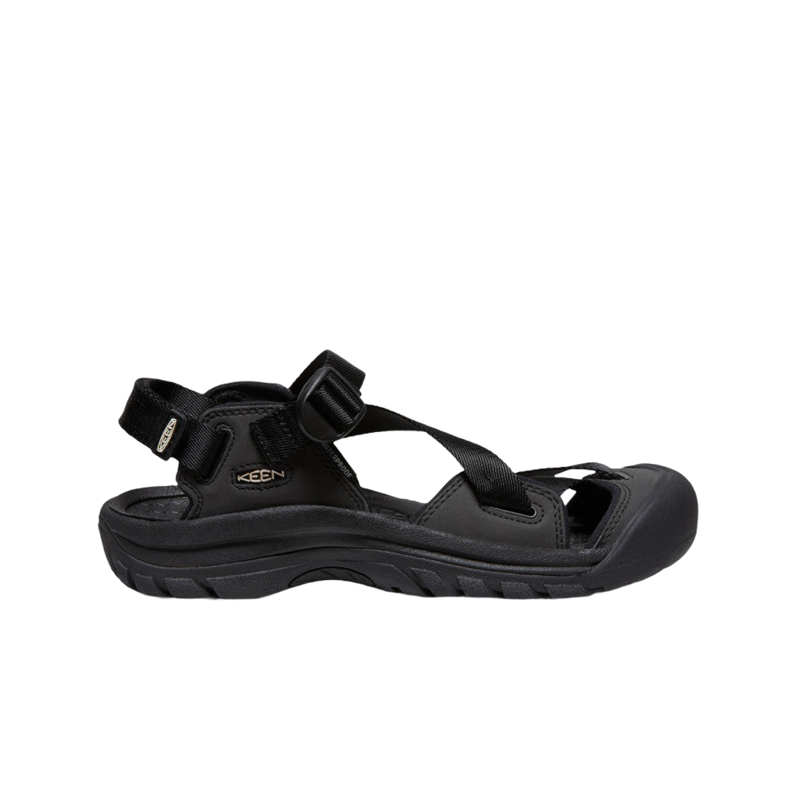 (W) 킨 제라포트 II 샌들 블랙 블랙