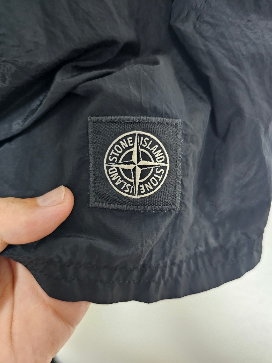 IAB Studio Long Sleeve Black - 23FW, Stone Island B0943 Nylon Metal Swimming Trunk Black - 24SS 착용 스타일 - 2