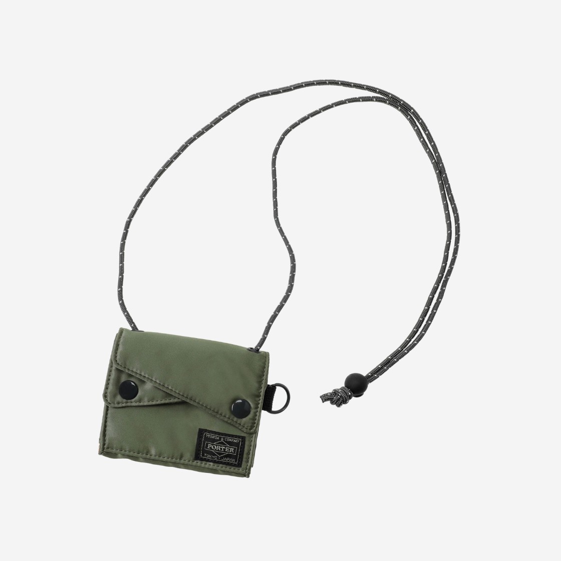 Porter PX Tanker Sling Purse Sage Green 상세 이미지 1