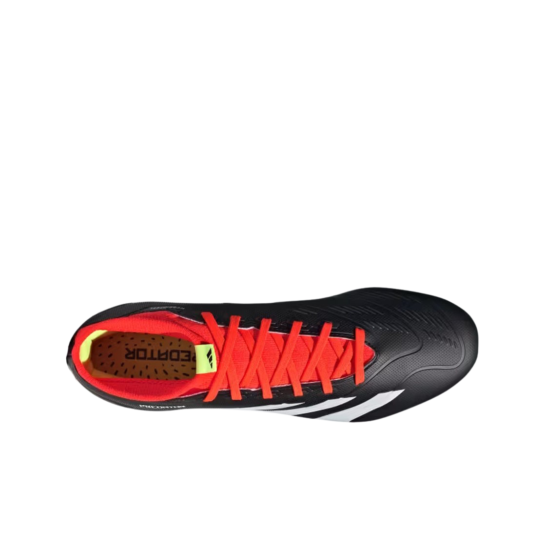 아디다스 프레데터 24 리그 펌 그라운드 클리츠 솔라 레드 코어 블랙(Adidas Predator 24 League Firm Ground Cleats Solar Red Core Black) - 2