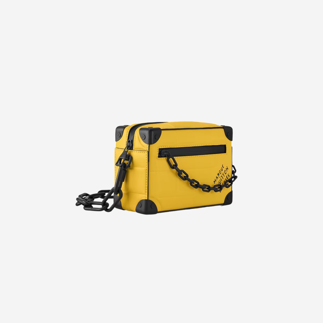 Louis Vuitton Mini Soft Trunk Yellow 상세 이미지 2