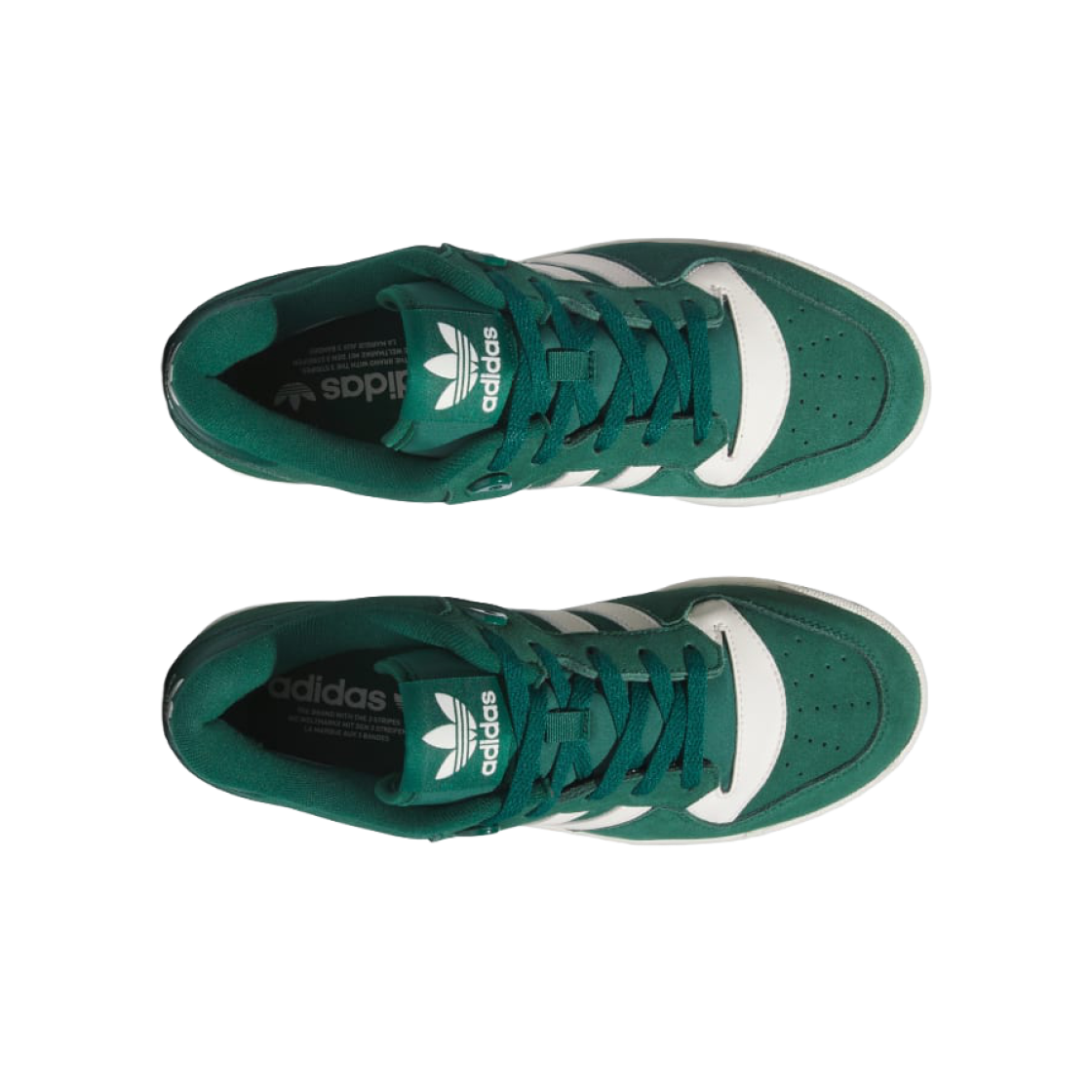 아디다스 라이벌리 로우 컬리지에이트 그린 클라우드 화이트(Adidas Rivalry Low Collegiate Green Cloud White) - 2