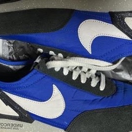 Nike x Undercover Daybreak Blue Jay 착용 스타일