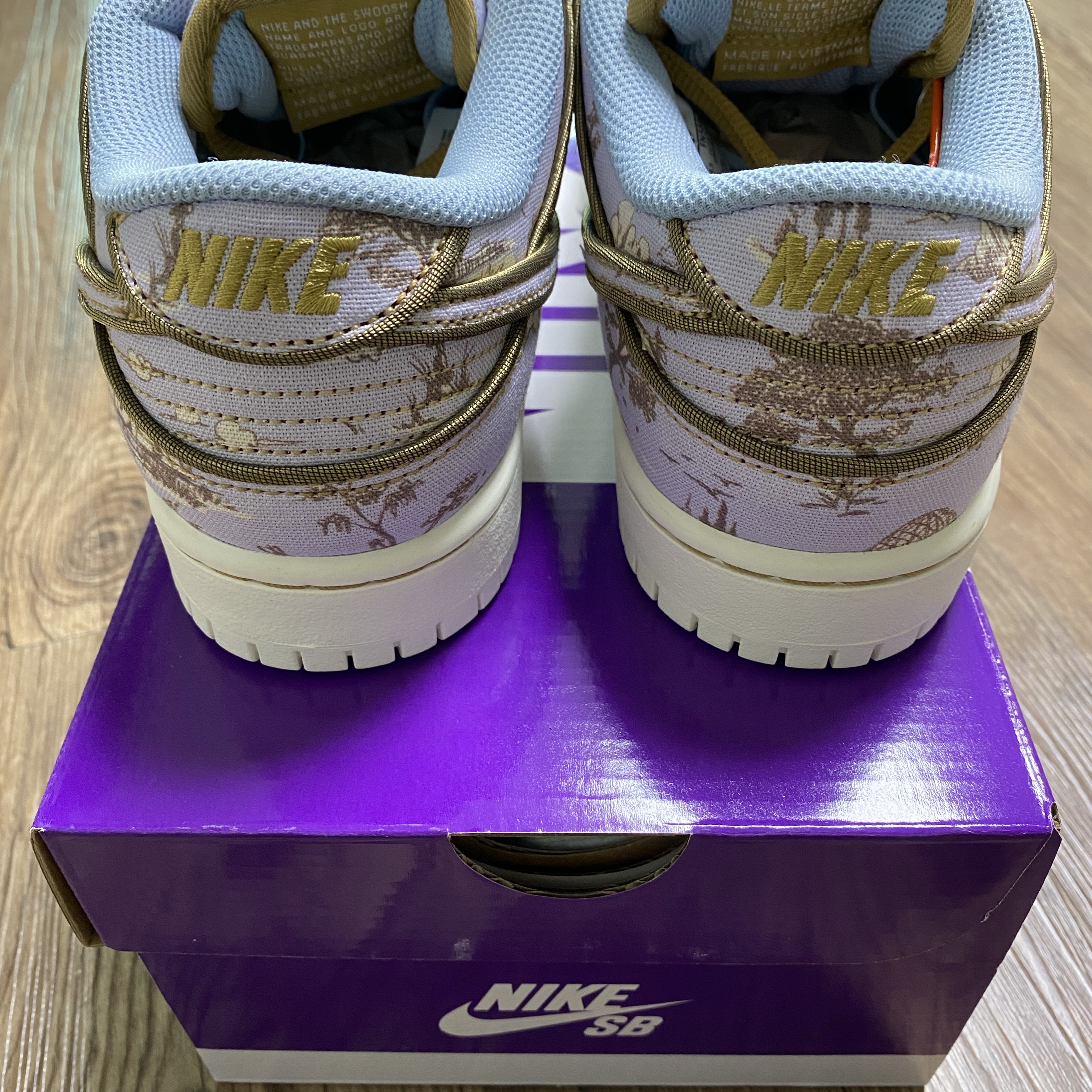 Nike SB Dunk Low Pro Premium Toile 착용 스타일 - 4