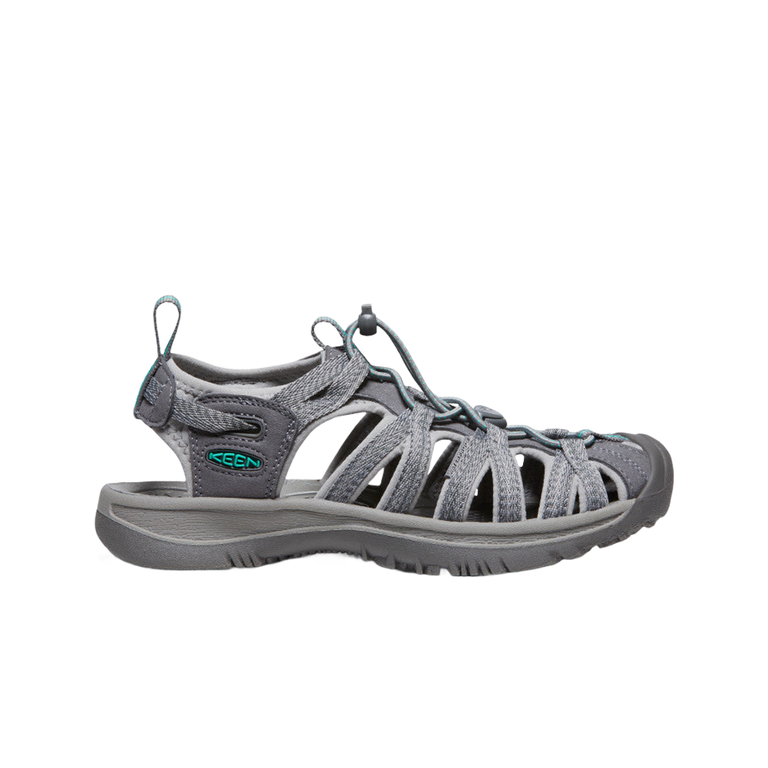 1022814 (W) Keen Whisper Medium Grey Peacock Green