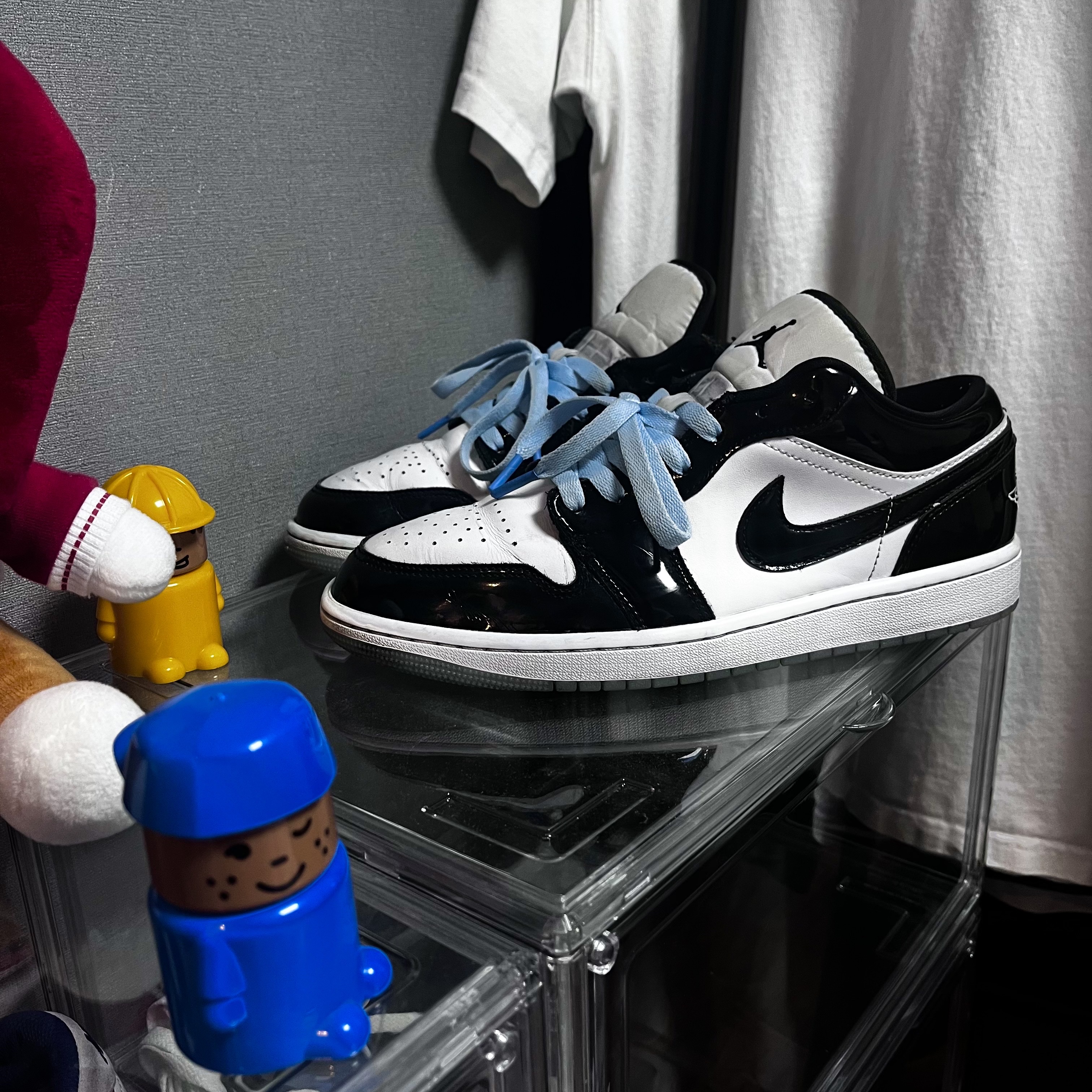 Jordan 1 Low SE Concord 착용 스타일