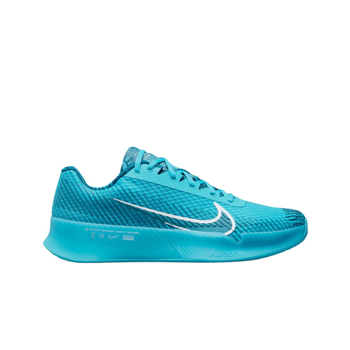 DR6966-300 Nike Zoom Vapor 11 HC Teal Nebula