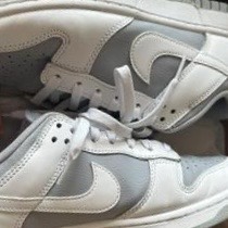 Nike Dunk Low Retro White Neutral Grey 착용 스타일