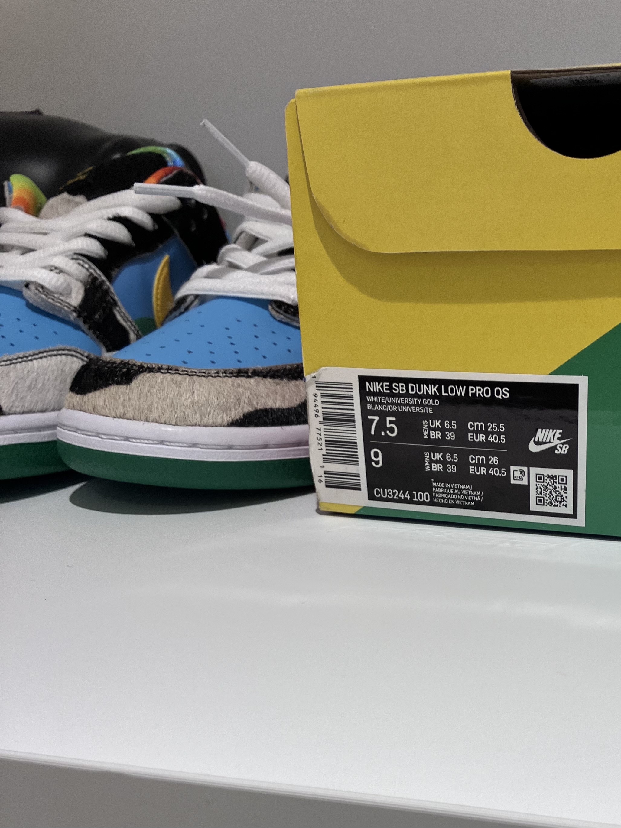 Nike x Ben & Jerry's SB Dunk Low Chunky Dunky 착용 스타일