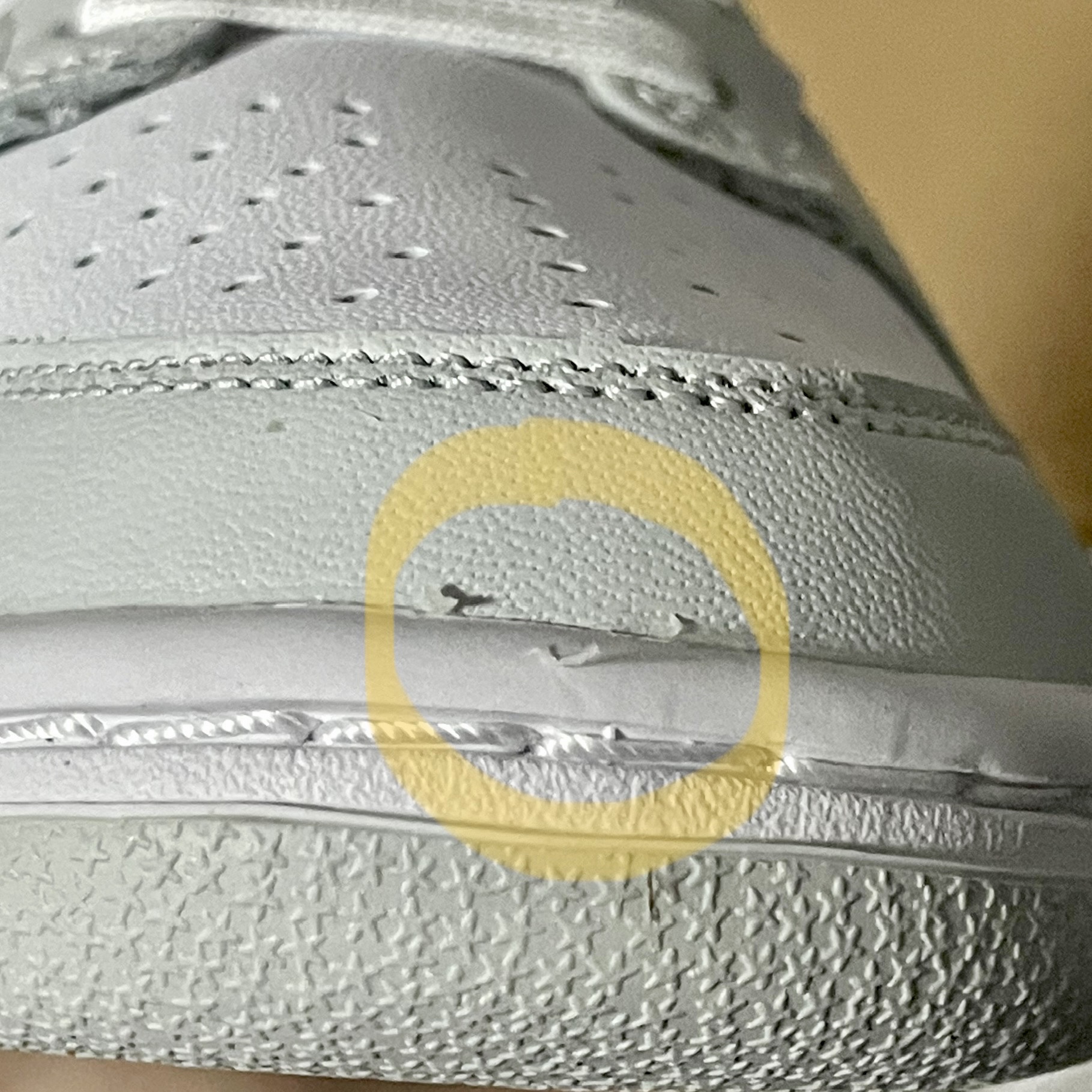(W) Nike Dunk Low Photon Dust 착용 스타일 - 4