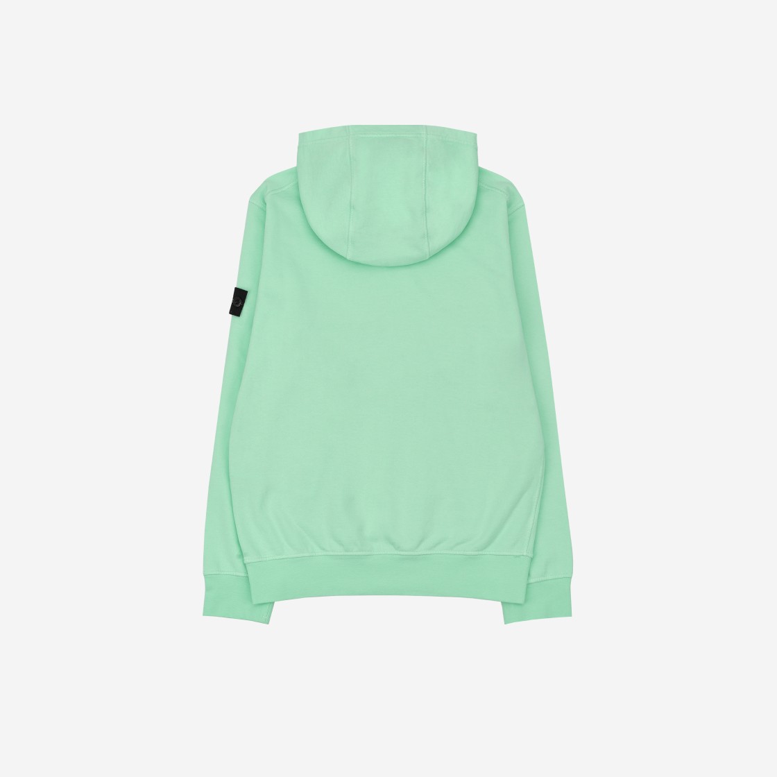 (Kids) Stone Island 61640 Cotton Fleece Hooded Sweatshirt Aqua - 23SS 상세 이미지 2