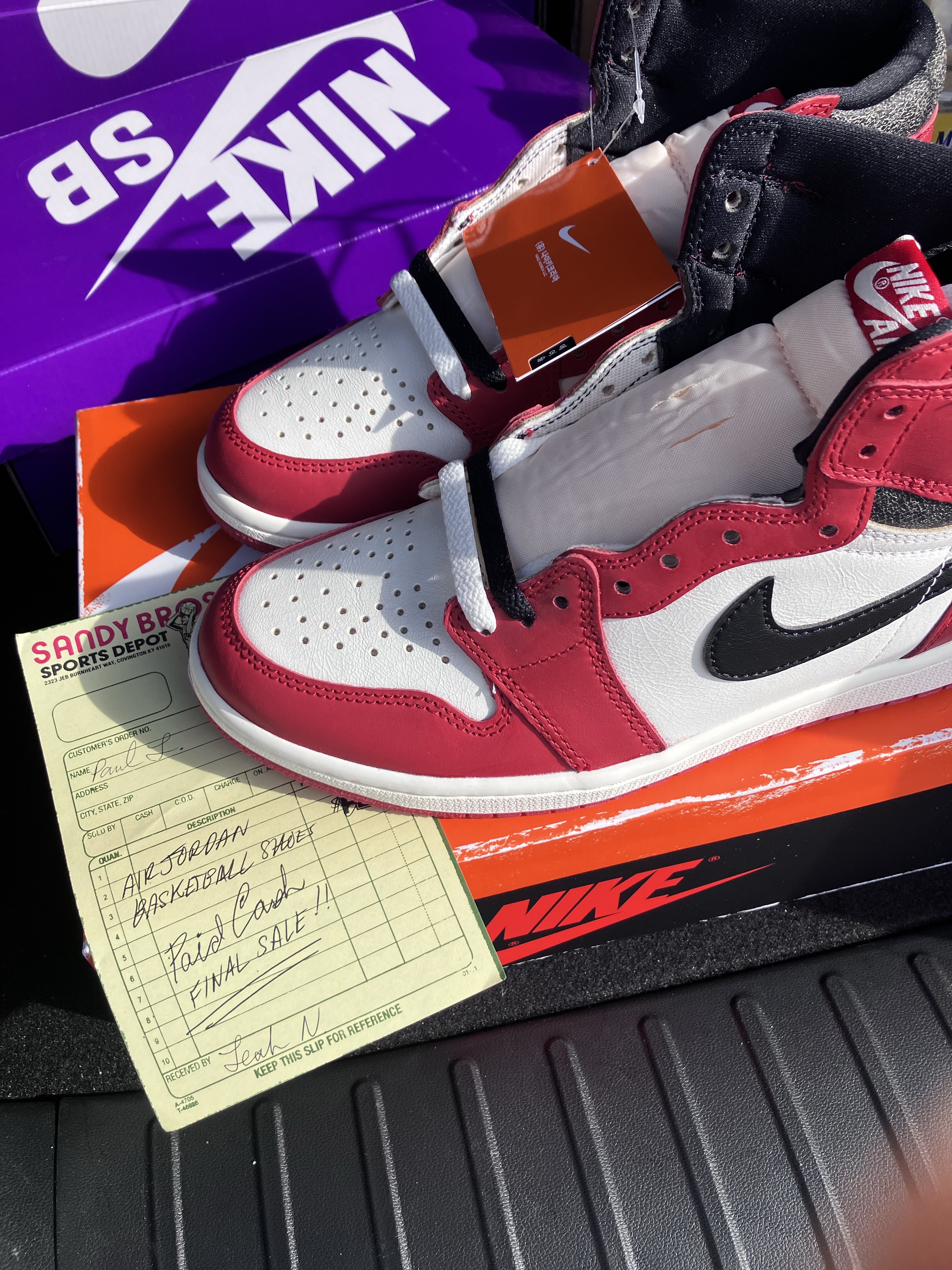 Jordan 1 Retro High OG Chicago 2022 착용 스타일
