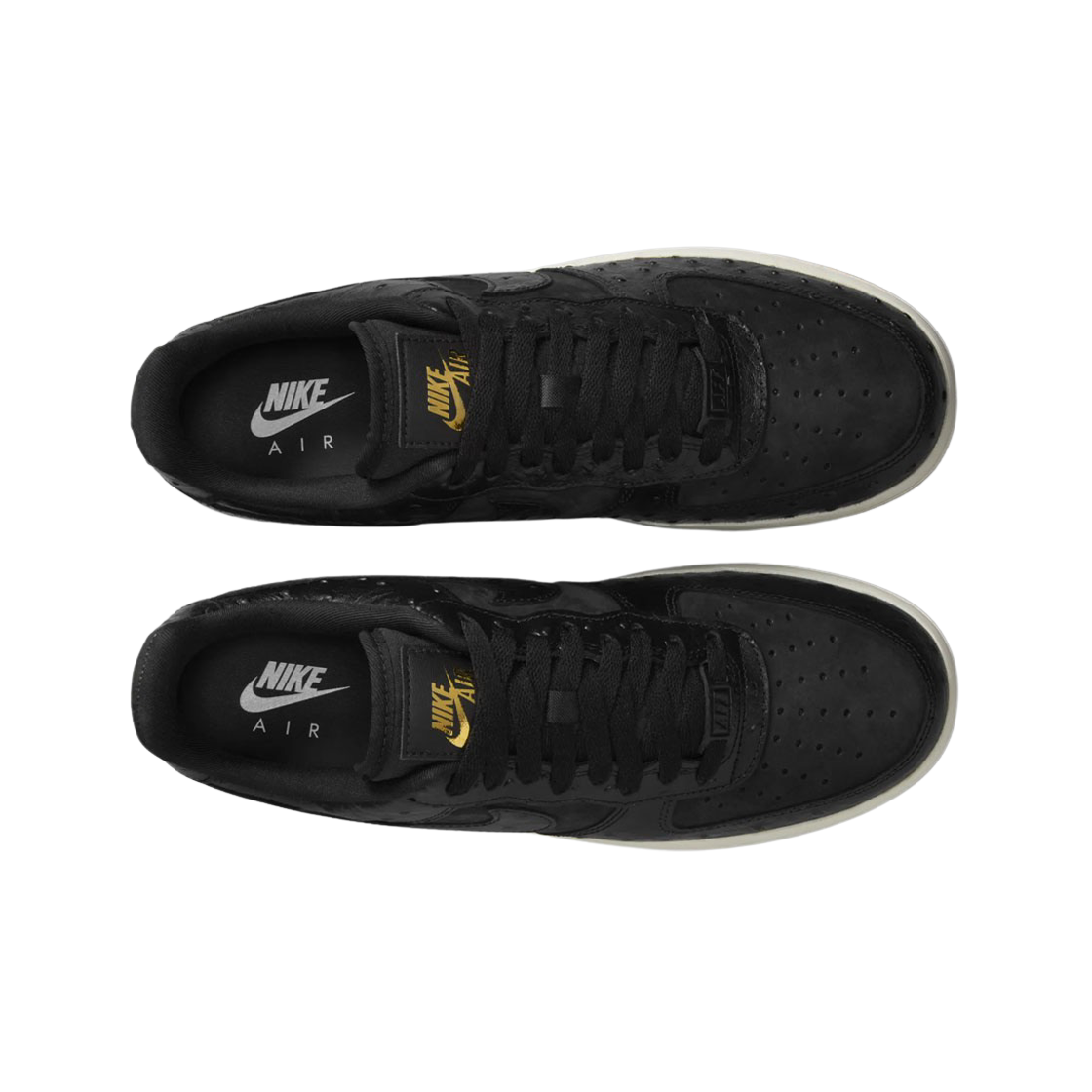 (W) 나이키 에어포스 1 '07 LX 블랙((W) Nike Air Force 1 '07 LX Black) - 2