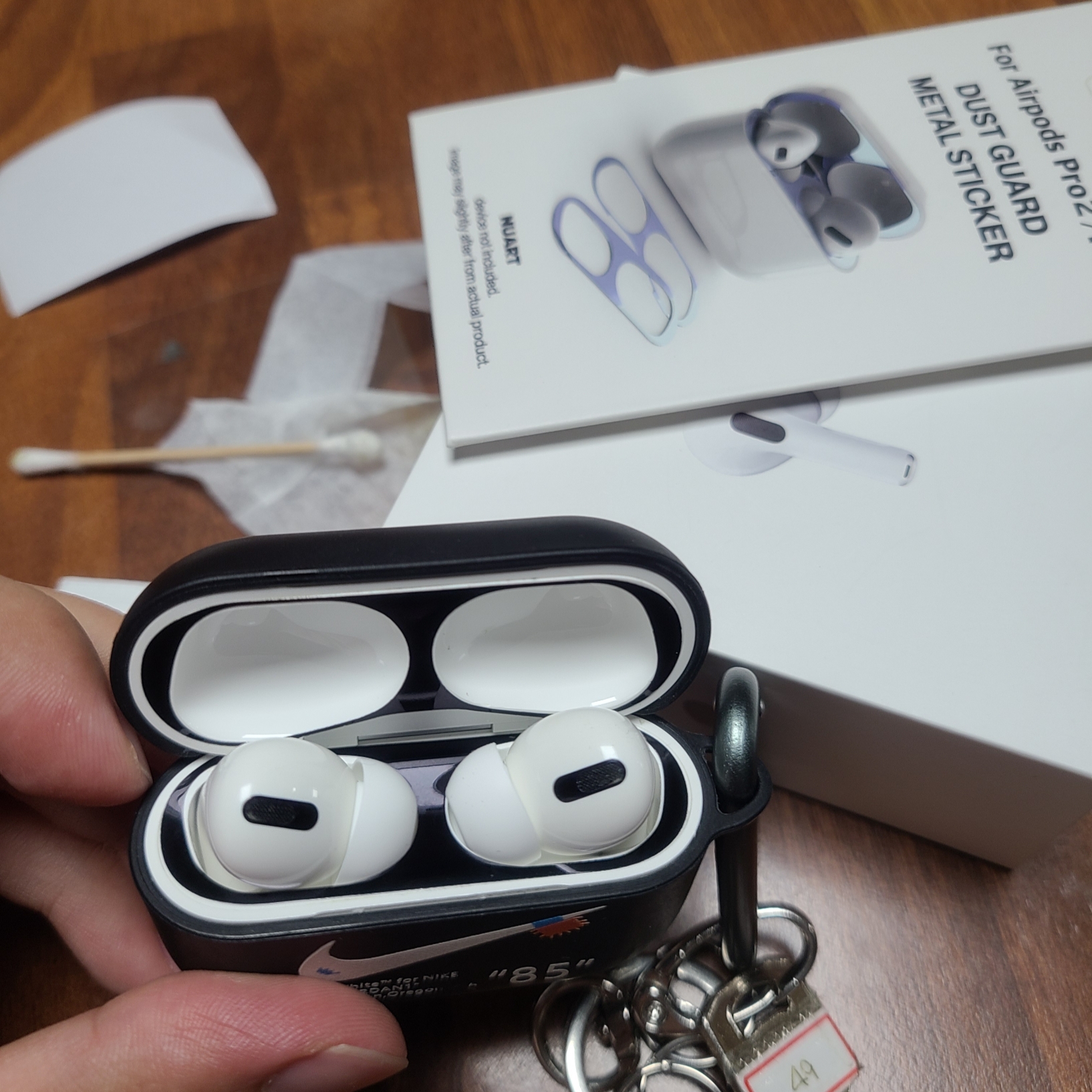 Apple AirPods Pro 2nd Gen (Korean Ver.) 착용 스타일