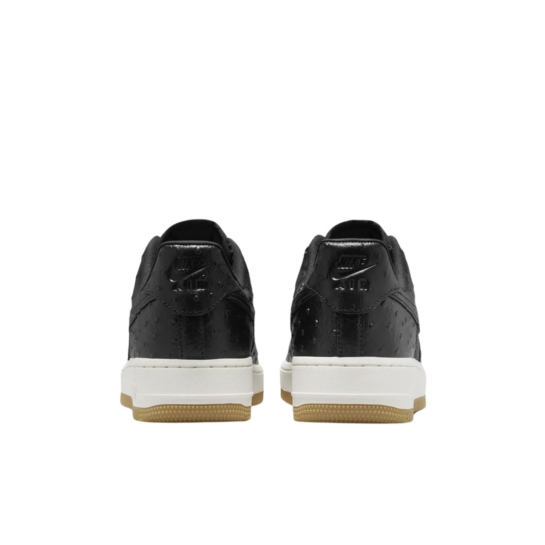 (W) 나이키 에어포스 1 '07 LX 블랙((W) Nike Air Force 1 '07 LX Black) - 3