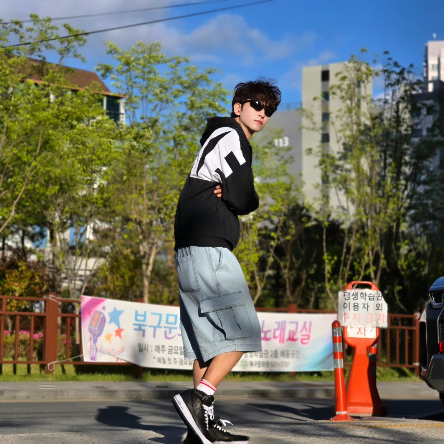 Nike Starting Five Jacket Black - Asia, Nike Starting Five Jacket Black - US/EU 착용 스타일 - 3