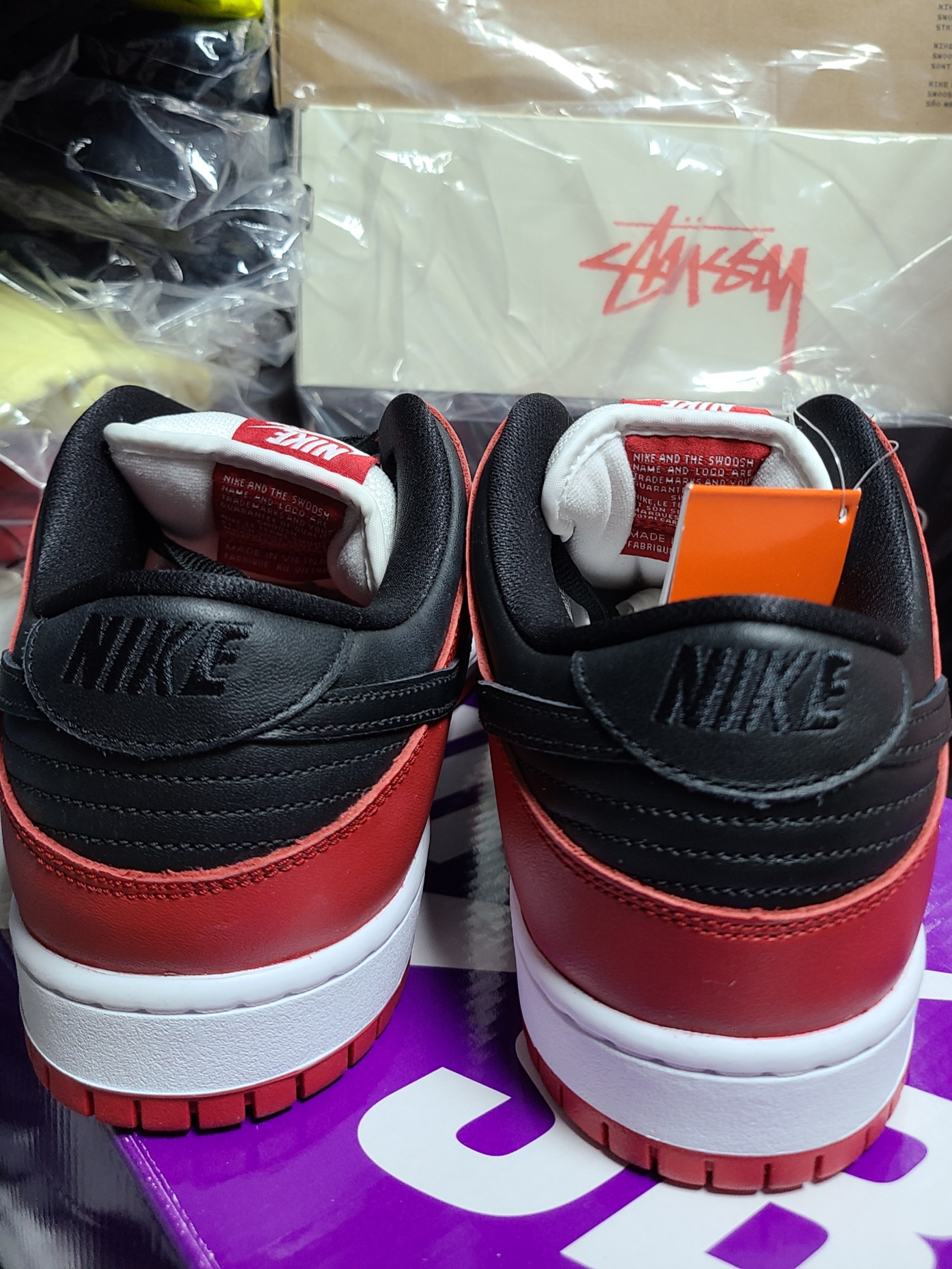 Nike SB Dunk Low Pro Chicago 착용 스타일 - 3