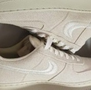 Nike x Stussy Air Force 1 Low Fossil 착용 스타일