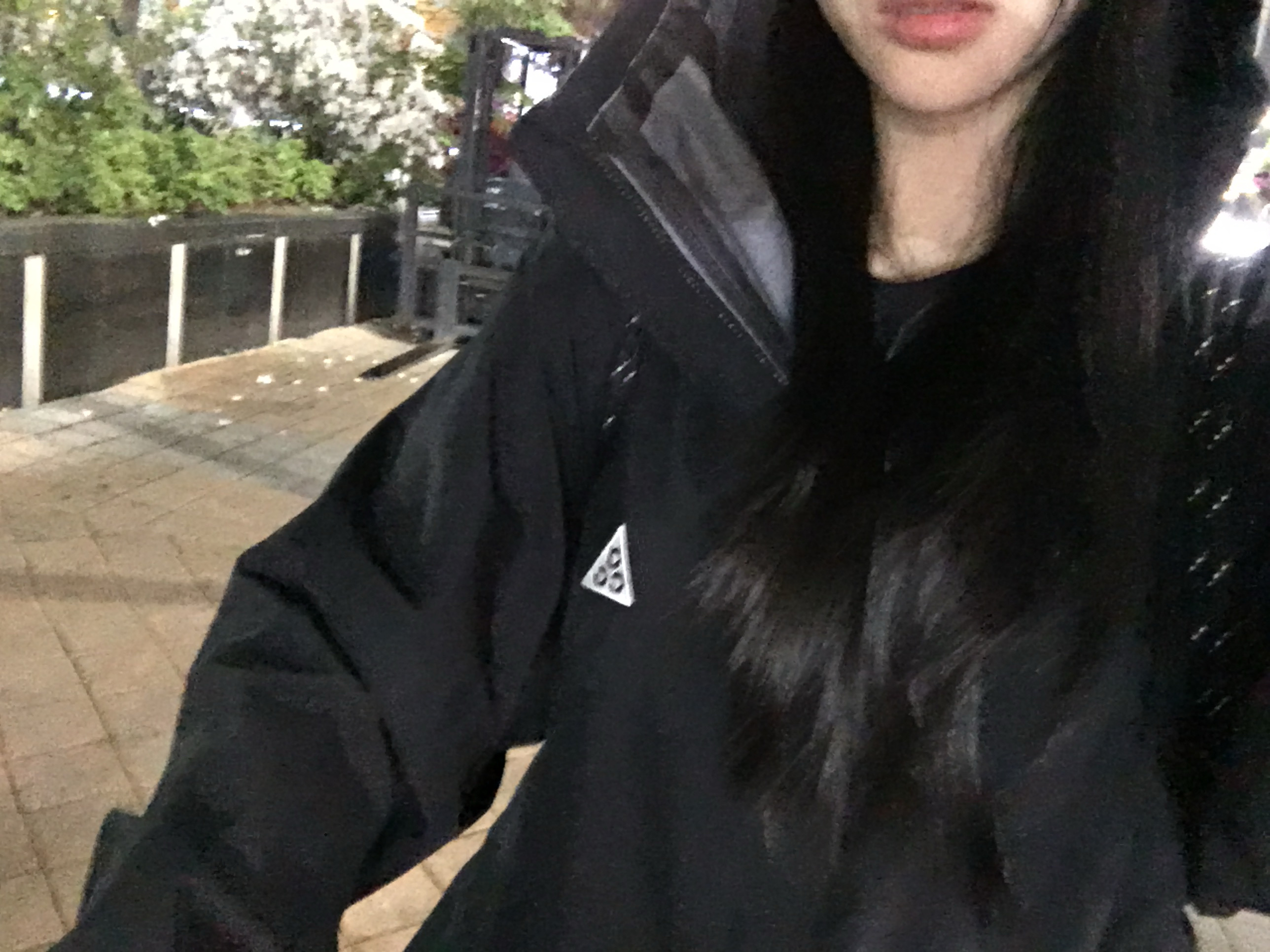 Nike ACG Storm-Fit ADV Cascade Rains Full Zip Jacket Black - Asia, (GS) Jordan 1 Low SE White Black Tie-Dye 착용 스타일 - 1