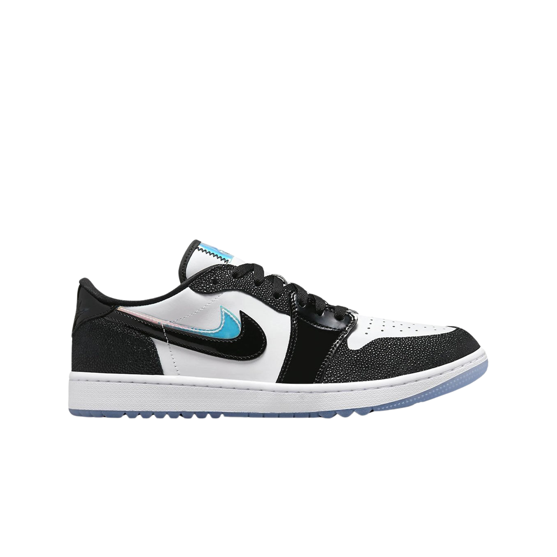 조던 1 로우 골프 NRG 화이트 블랙(Jordan 1 Low Golf NRG White Black)