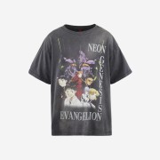 Saint Mxxxxxx x Evangelion Neon S/S T-Shirt Black