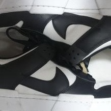(W) Nike Dunk Low Disrupt Black White 착용 스타일
