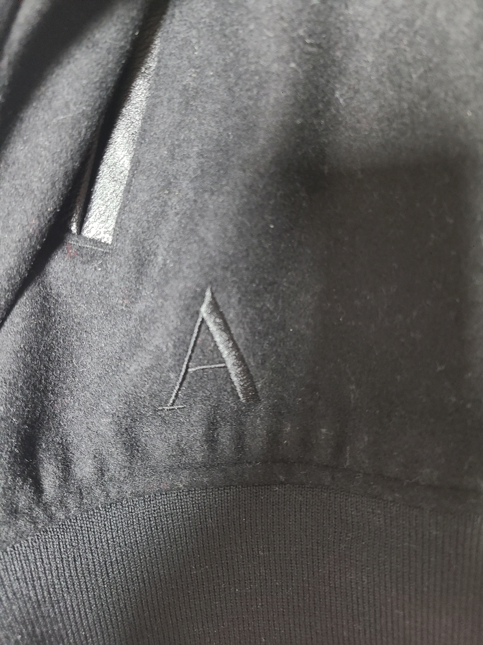 (W) Jordan x Aleali May Varsity Jacket Black - US/EU 착용 스타일 - 2