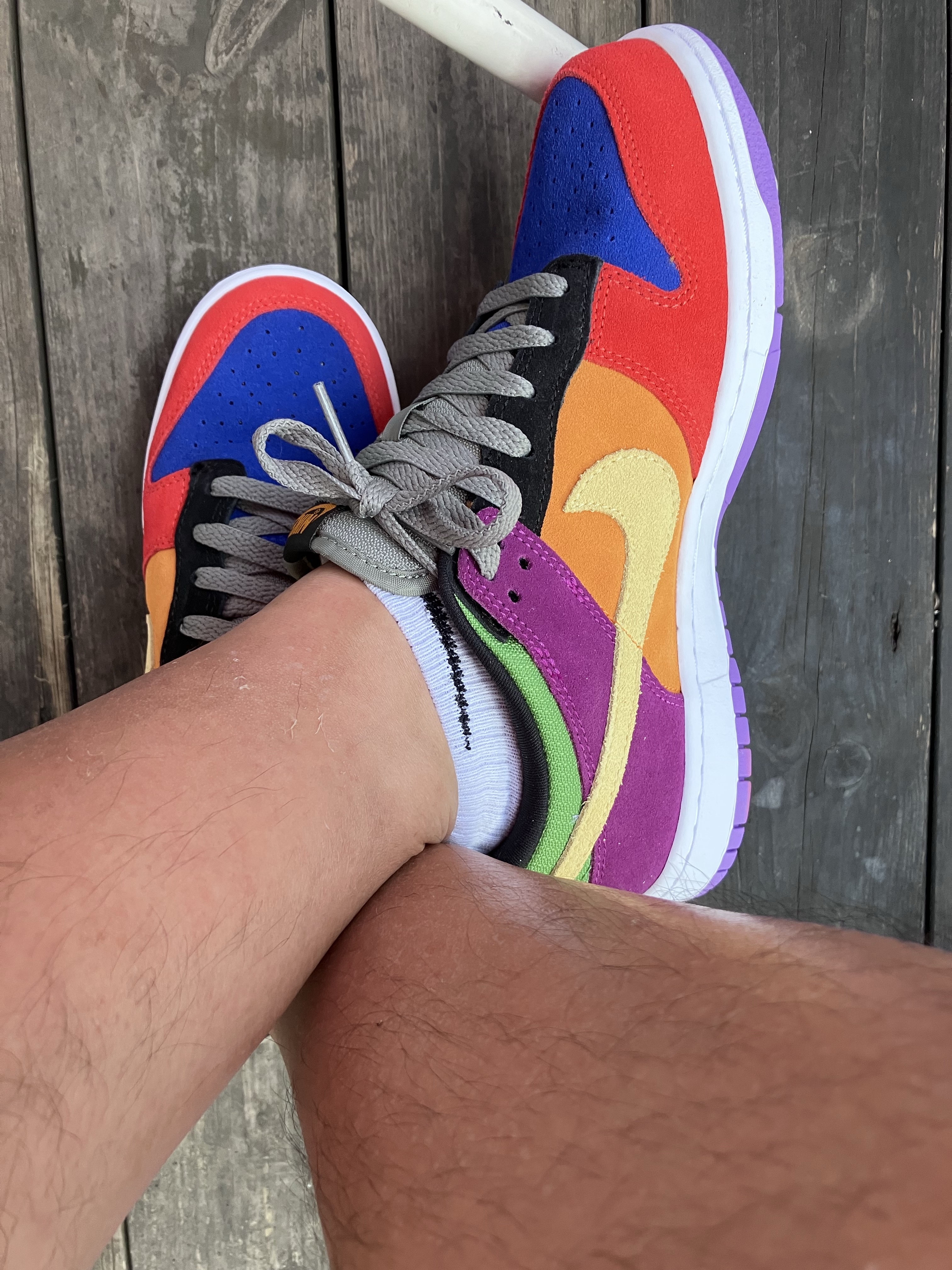 Nike Dunk Low SP Retro Viotech 2019 착용 스타일