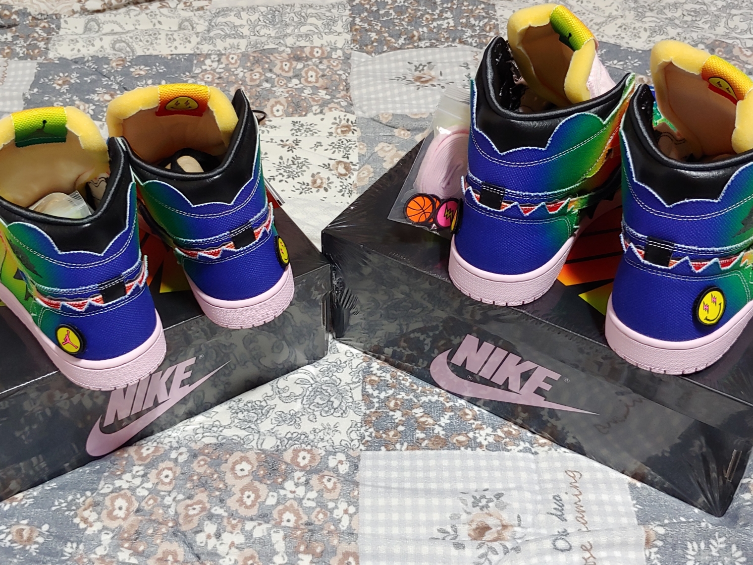 Jordan 1 x J Balvin Retro High OG 착용 스타일 - 2