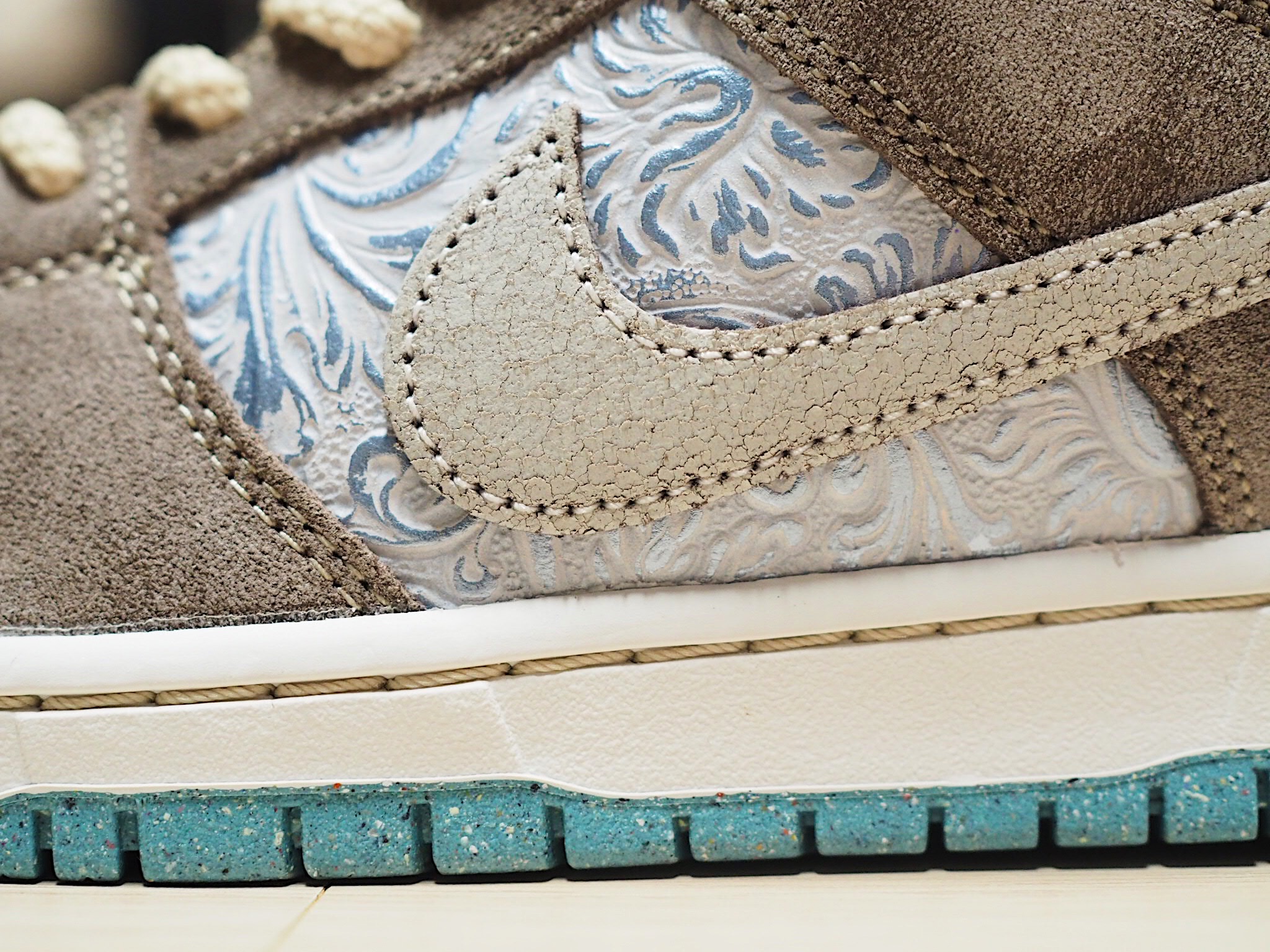 Nike SB Dunk Low Pro Big Money Saving, Nike SB Dunk Low Pro Court Purple 착용 스타일 - 3