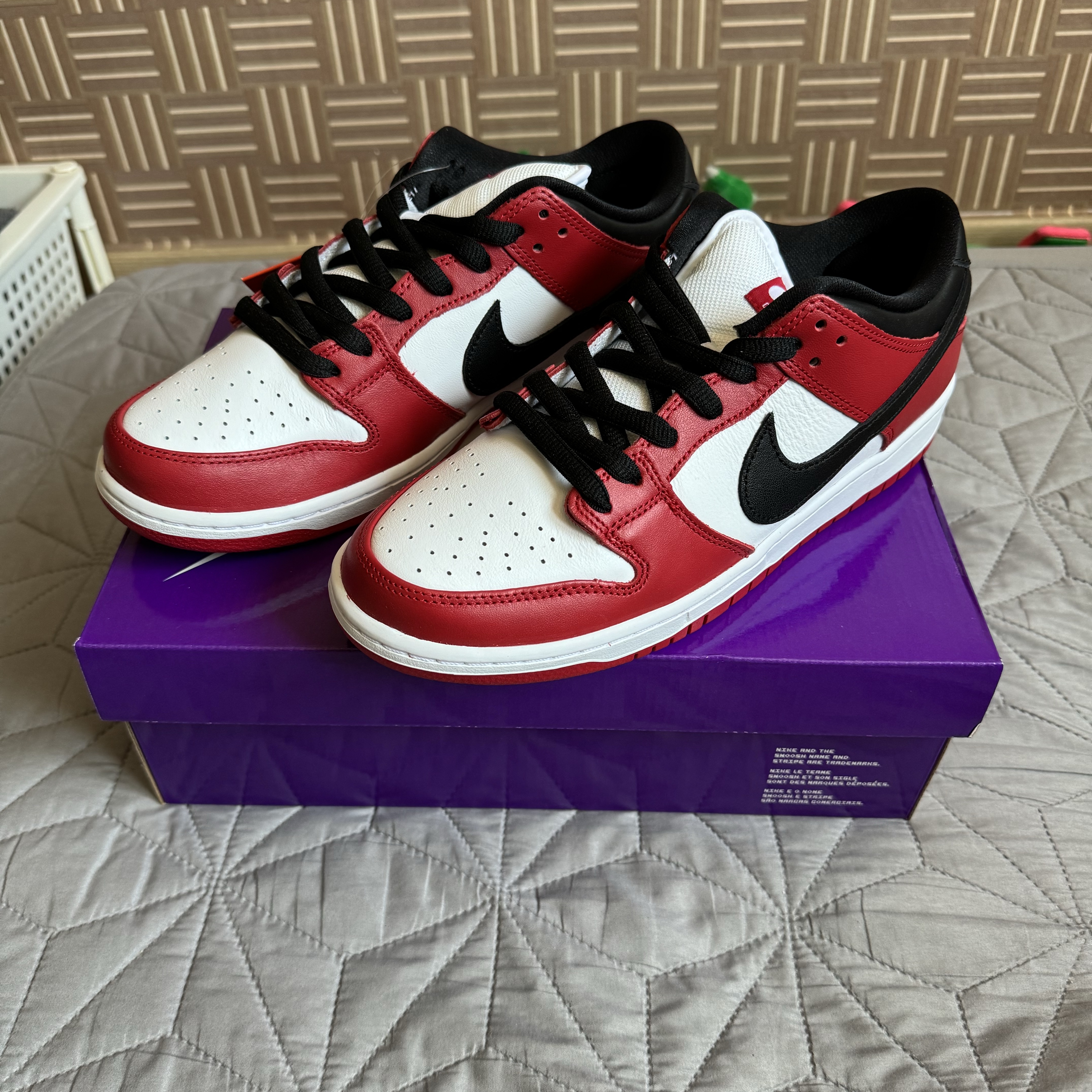 Nike SB Dunk Low Pro Chicago 착용 스타일
