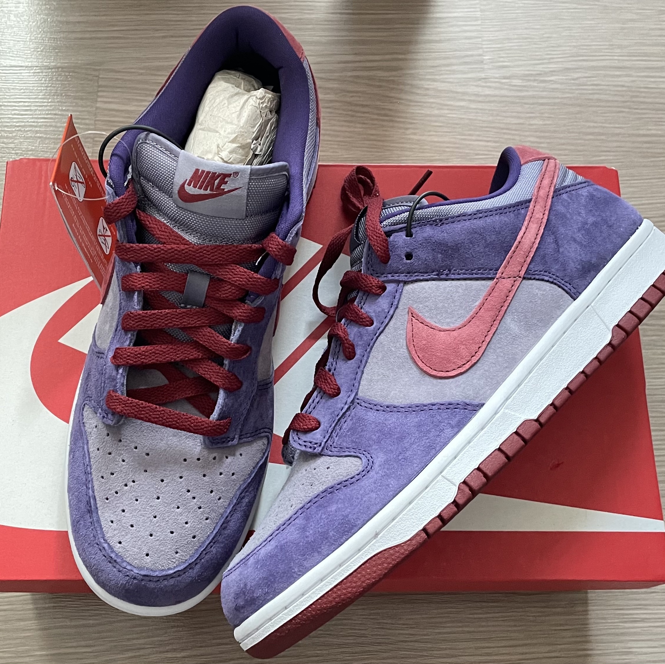 Nike Dunk Low SP Plum 2024 착용 스타일