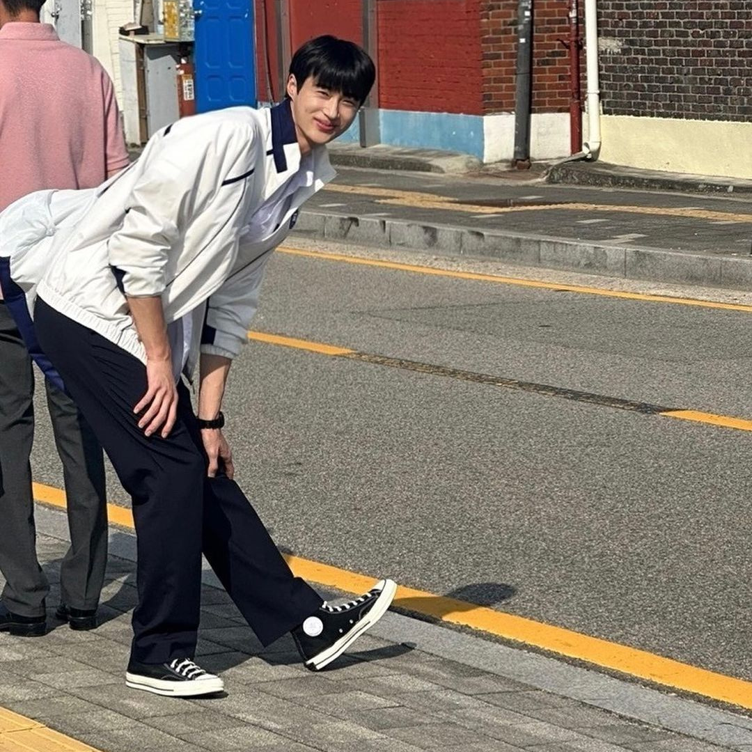 Converse Chuck 70 Hi Black 착용 스타일 - 2