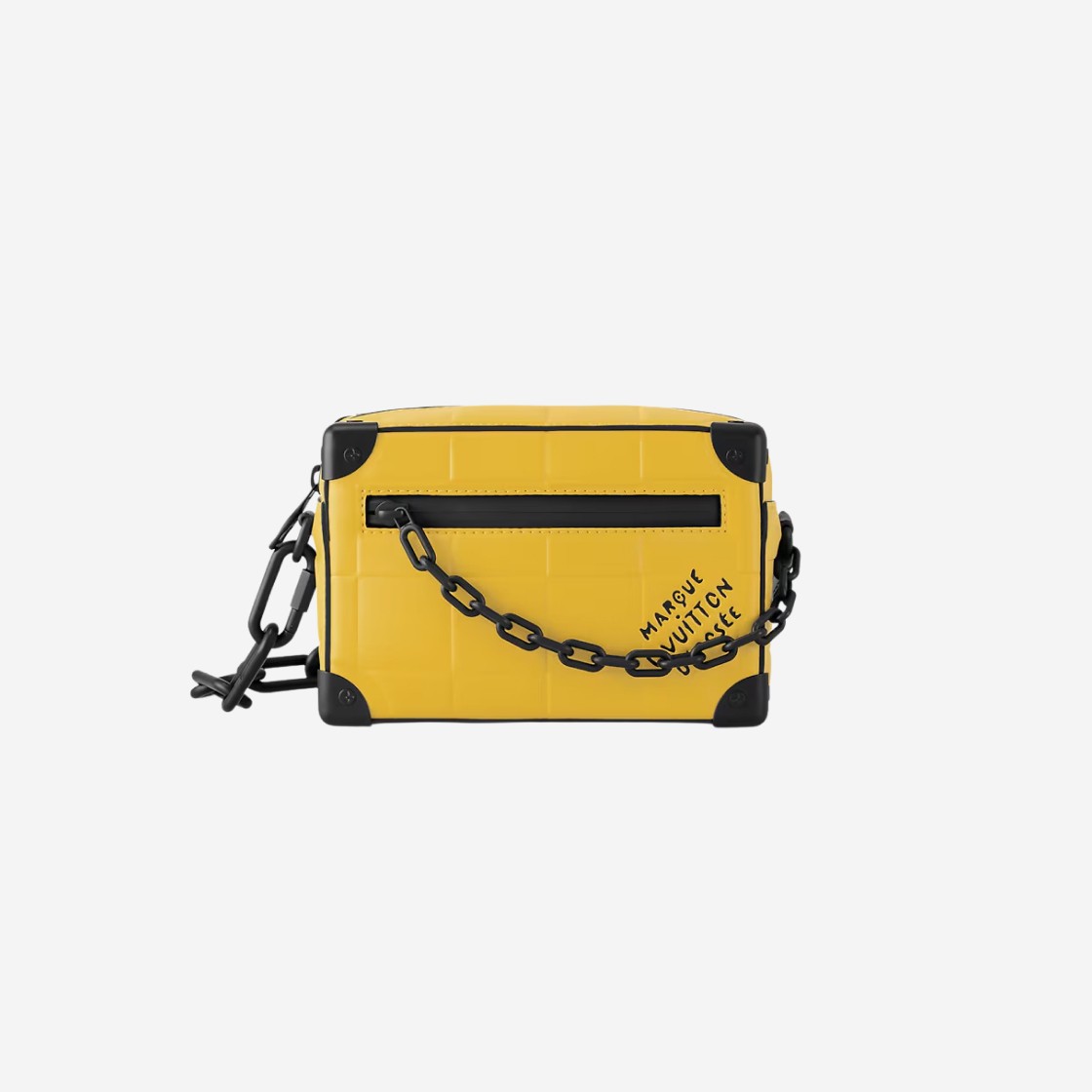 Louis Vuitton Mini Soft Trunk Yellow 상세 이미지 1