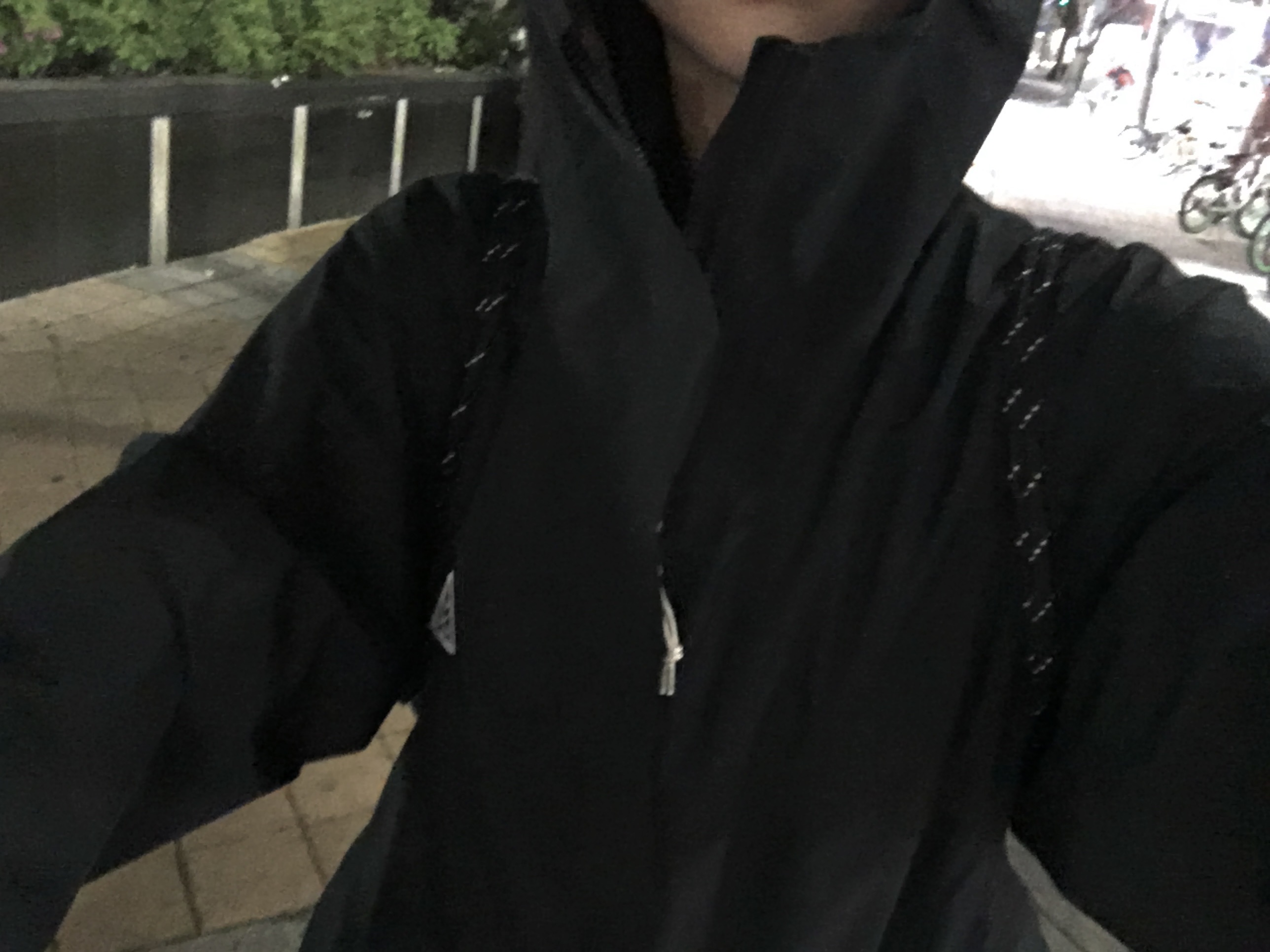 Nike ACG Storm-Fit ADV Cascade Rains Full Zip Jacket Black - Asia, (GS) Jordan 1 Low SE White Black Tie-Dye 착용 스타일 - 3