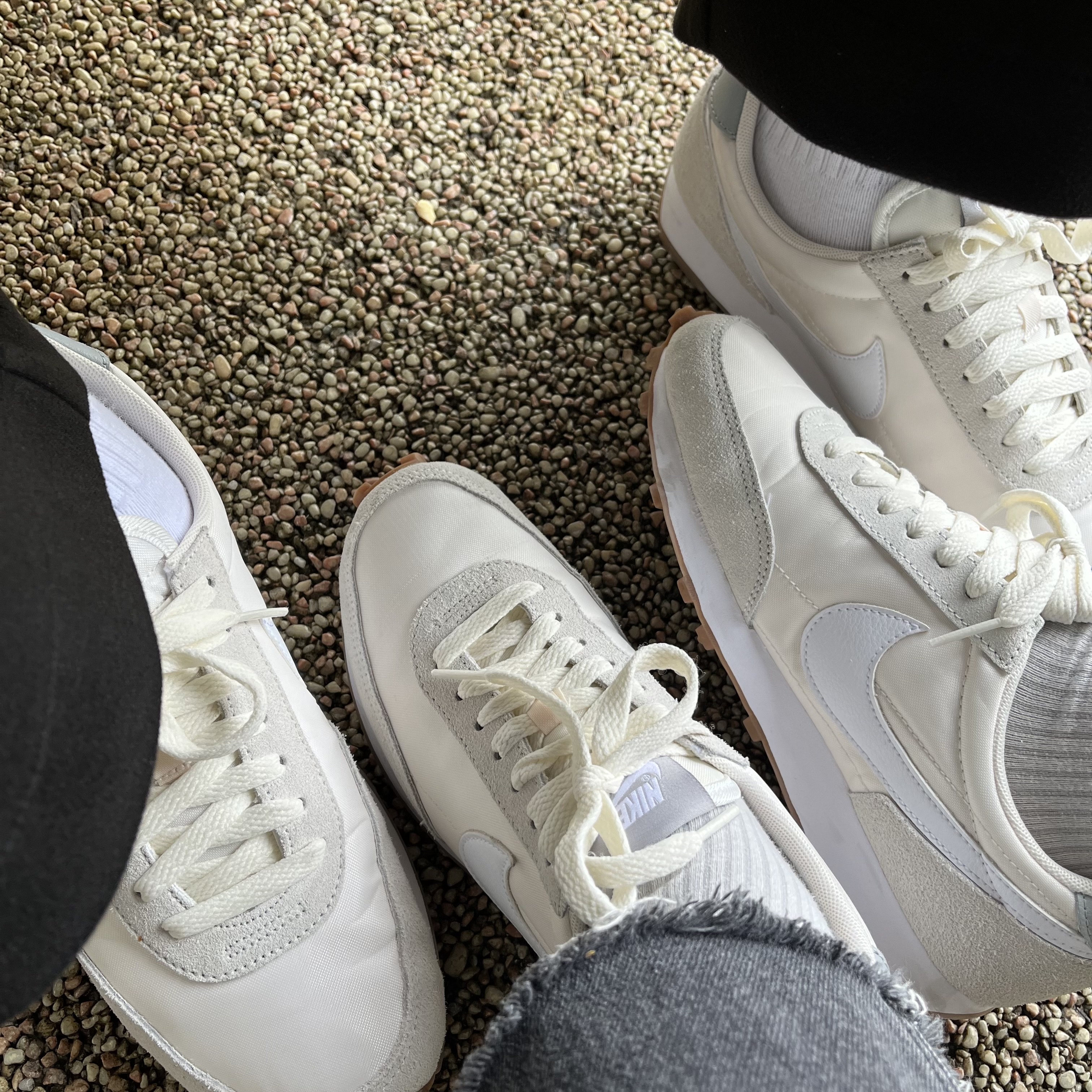 (W) Nike Daybreak Summit White 착용 스타일 - 3