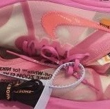 Nike x Off-White Zoom Fly SP Tulip Pink 착용 스타일