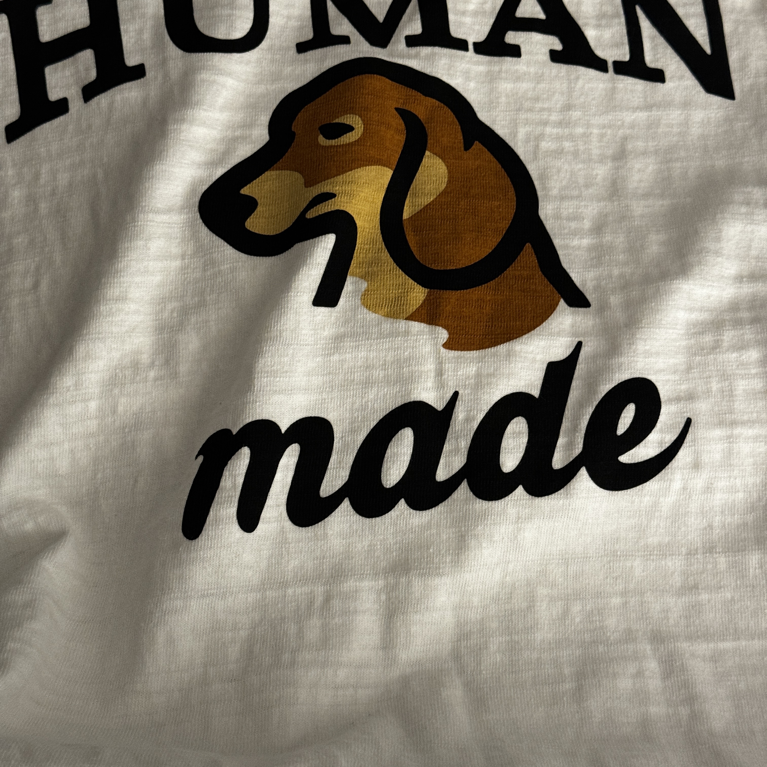 Human Made Graphic T-Shirt #6 White 착용 스타일