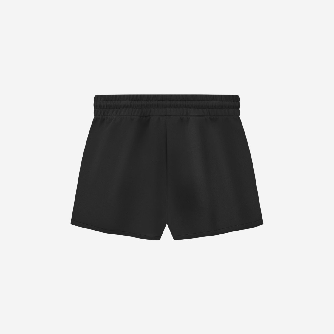 Adidas x Fear of God Athletics Suede Fleece Shorts Black - US Sizing 상세 이미지 2