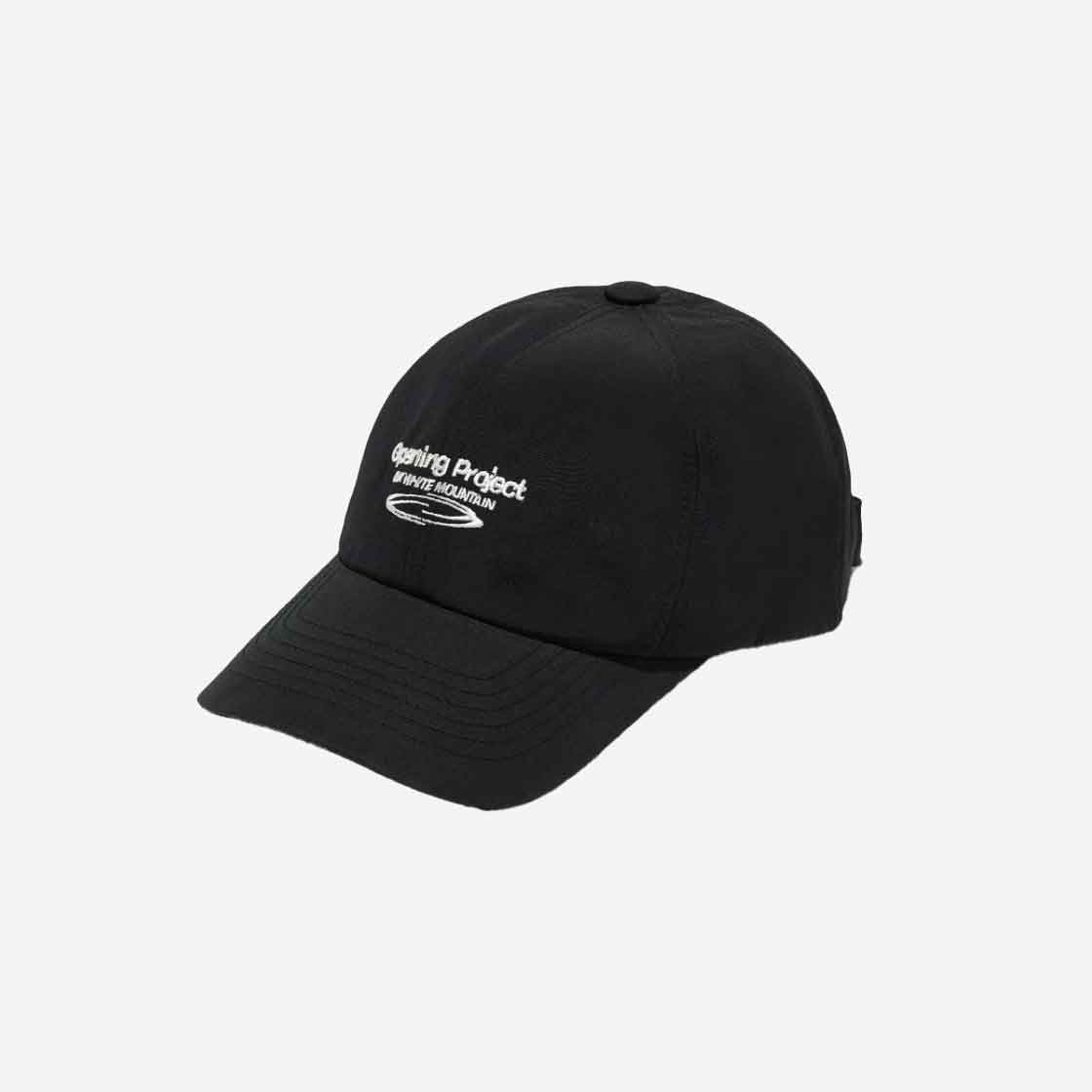 FWRRAHA825M Opening Project OG Logo Cap Black