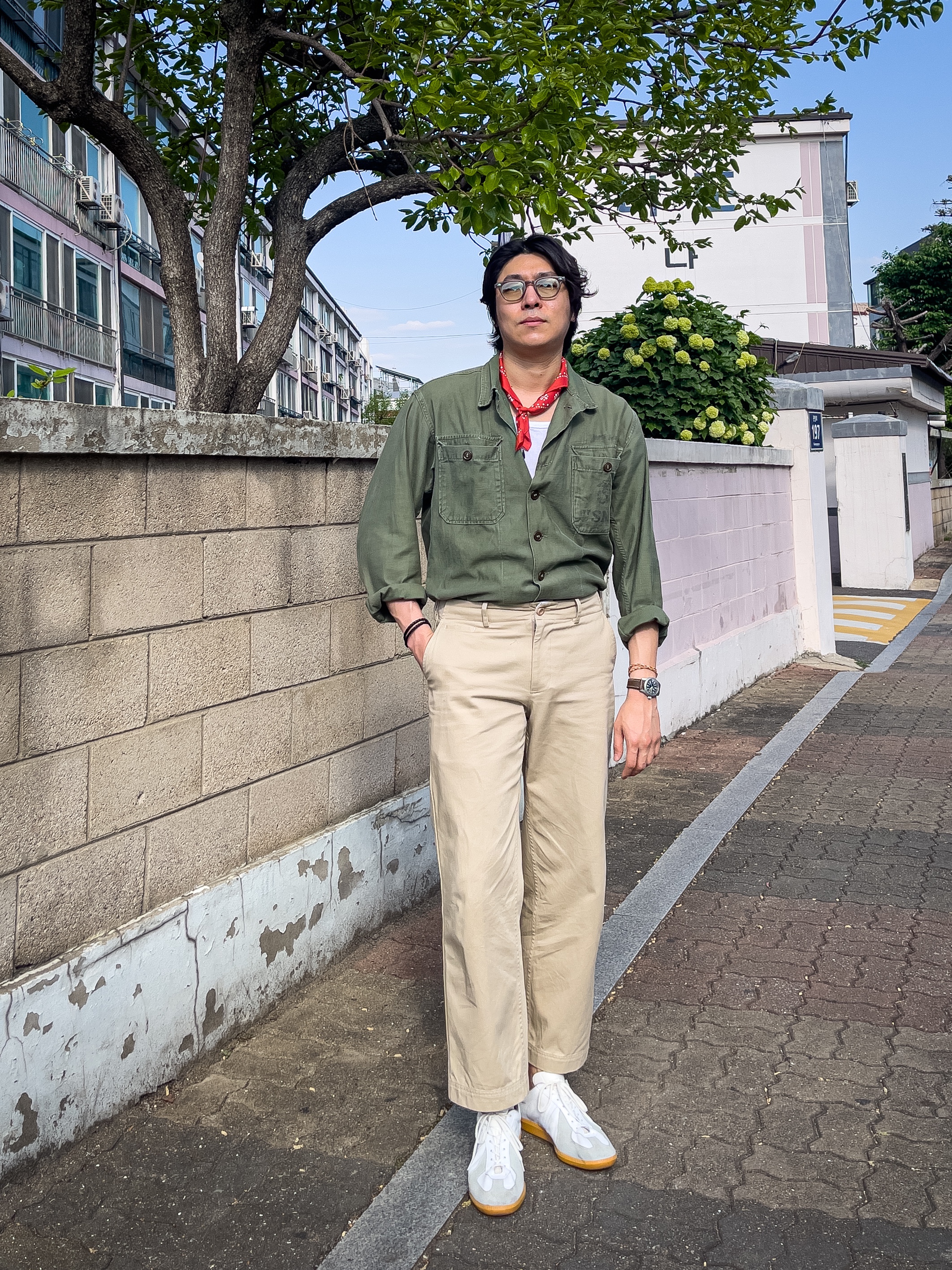 밀리맨 - 밀리터리, 아메리칸 캐주얼님의 스타일 - 1
