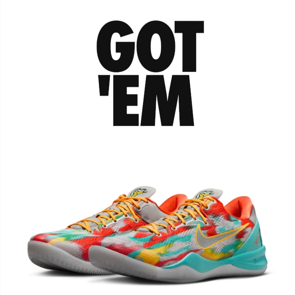 Nike Kobe 8 Protro Venice Beach 착용 스타일
