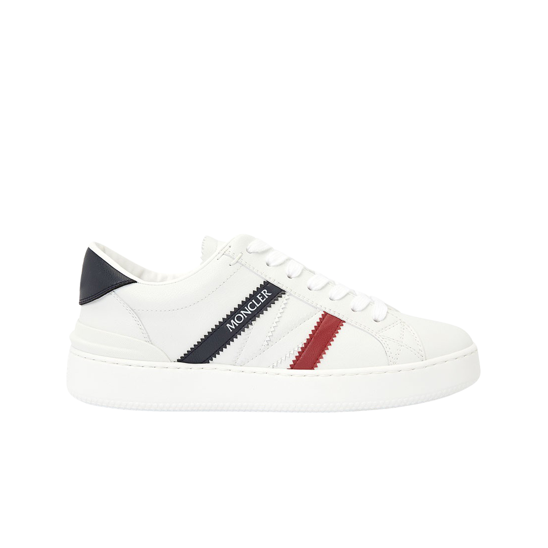 I2-09B-4M00220-M3126-P07 (W) Moncler Monaco M Sneakers White - 23FW