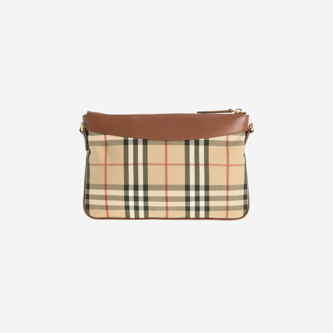 Burberry Peyton House Check Clutch Crossbody Bag Archive Beige 상세 이미지 2