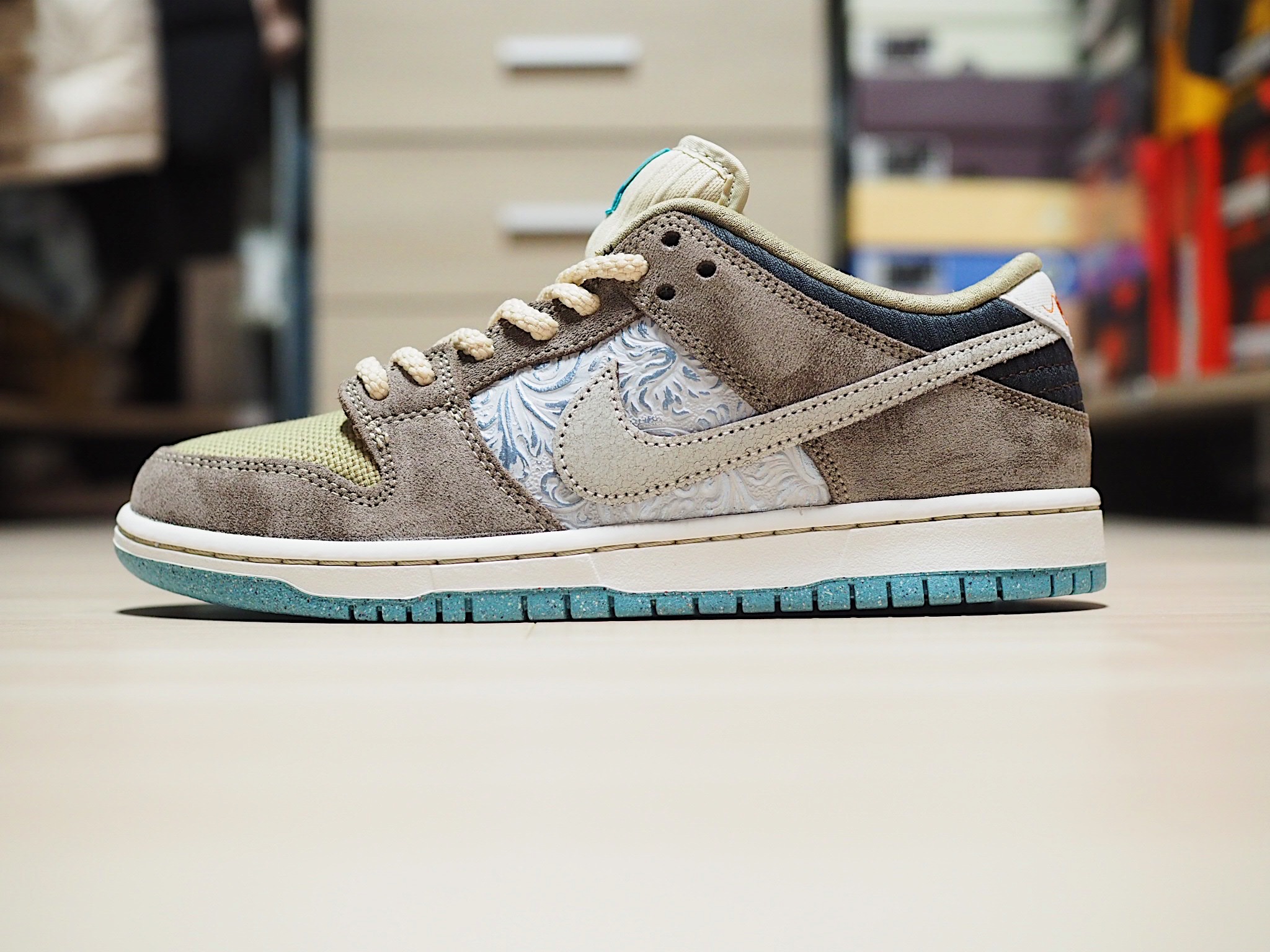 Nike SB Dunk Low Pro Big Money Saving, Nike SB Dunk Low Pro Court Purple 착용 스타일 - 2