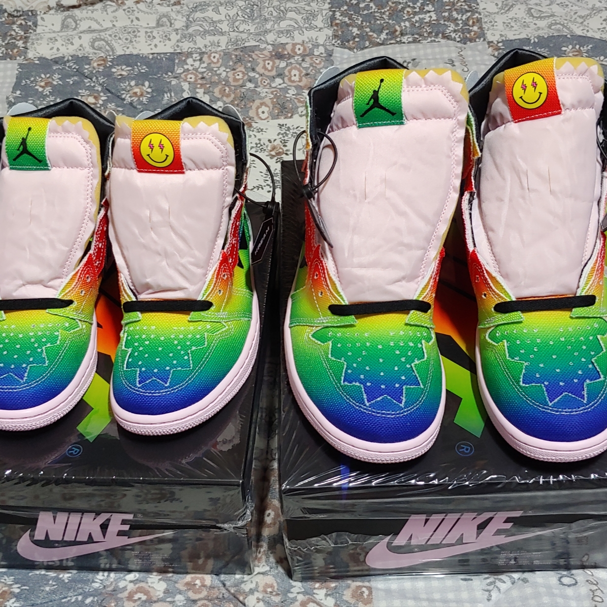 Jordan 1 x J Balvin Retro High OG 착용 스타일 - 1