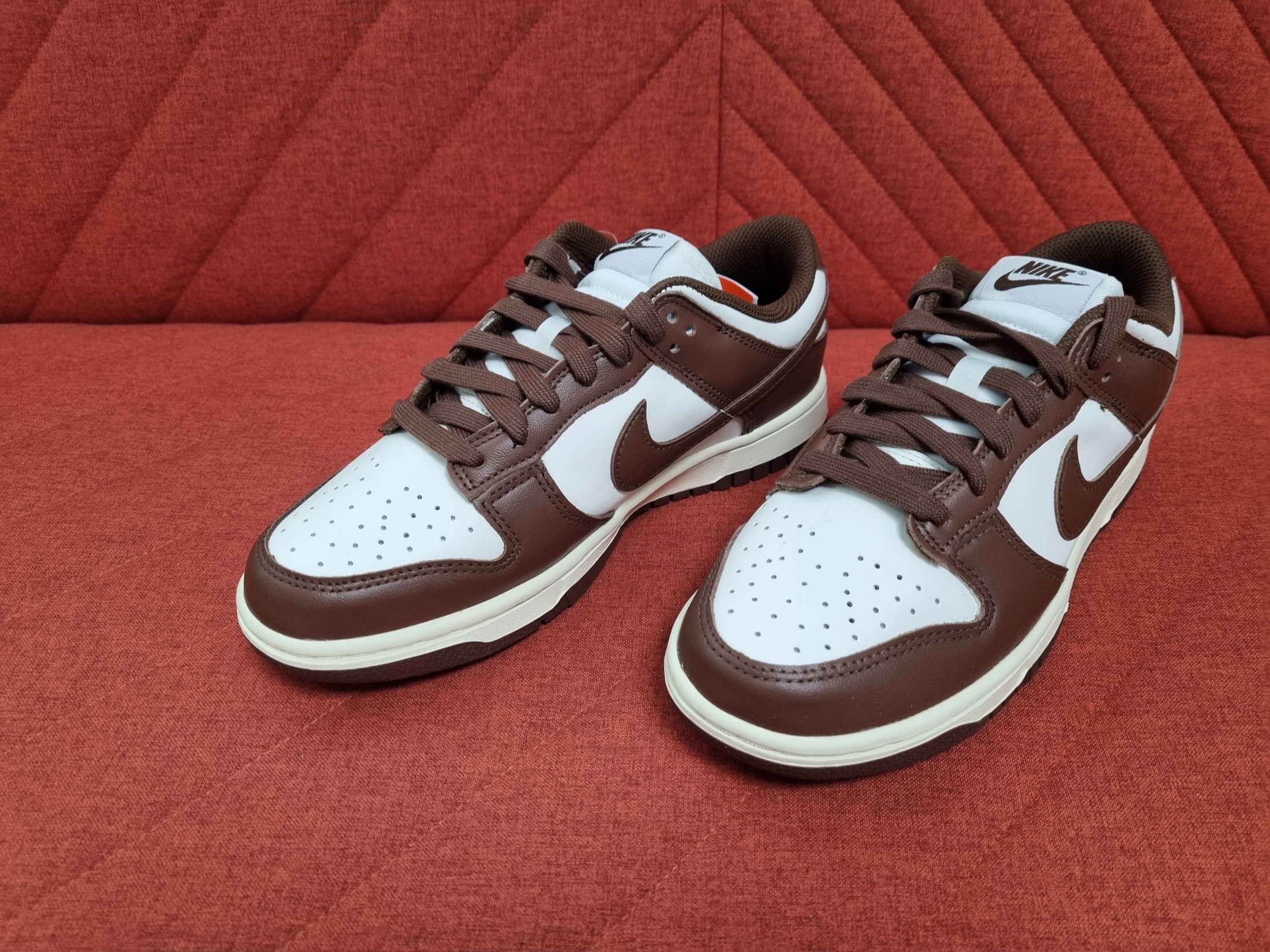 (W) Nike Dunk Low Sail Cacao Wow 착용 스타일