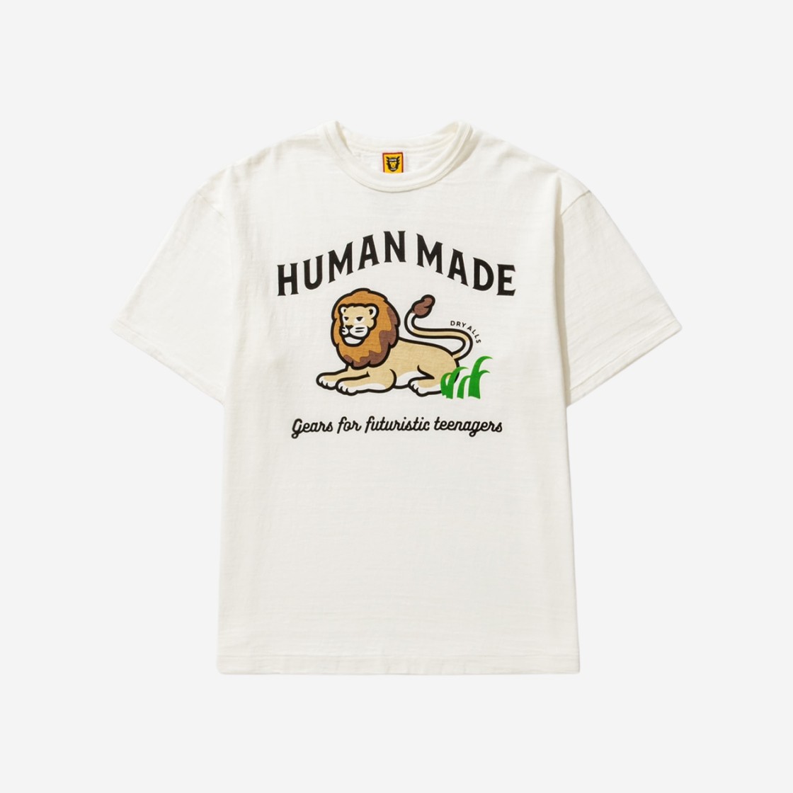 Human Made Lion T-Shirt White 상세 이미지 1