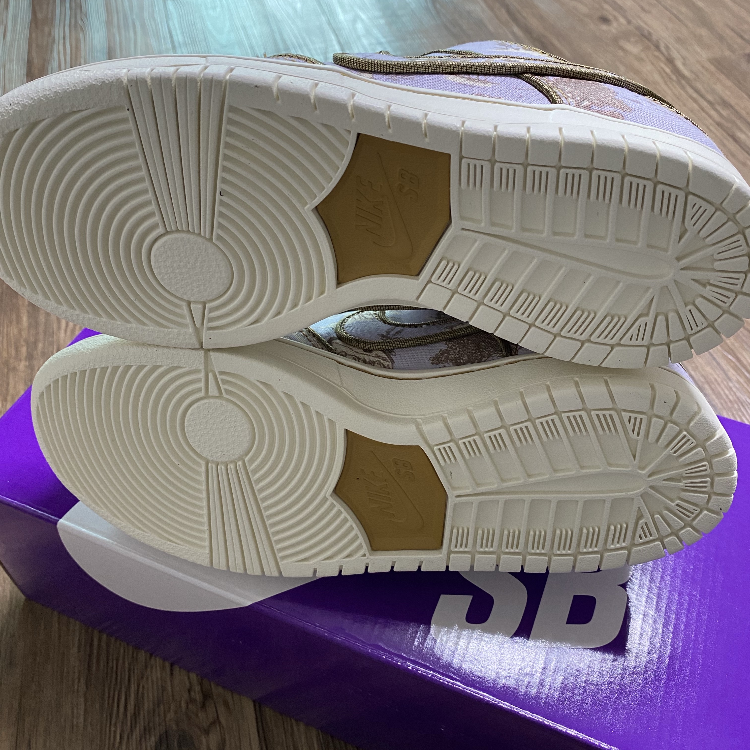 Nike SB Dunk Low Pro Premium Toile 착용 스타일 - 7