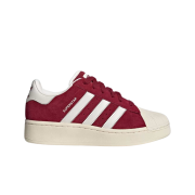 (W) Adidas Superstar XLG Collegiate Burgundy Cream White